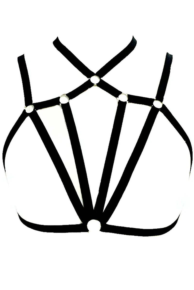 Chest Harness | Adjustable Strappy Cage Body for Women