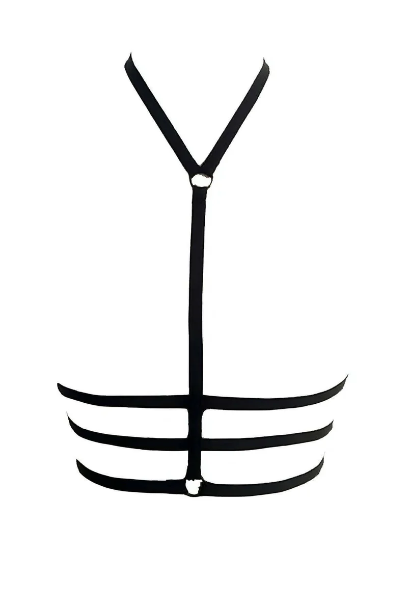 Everyday Comfort Stretch Chest Harness - Nylon-Elastane Blend