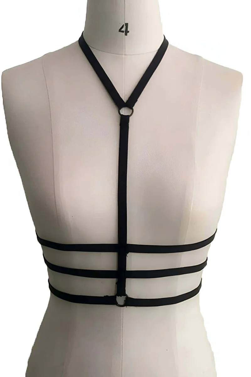 Everyday Comfort Stretch Chest Harness - Nylon-Elastane Blend