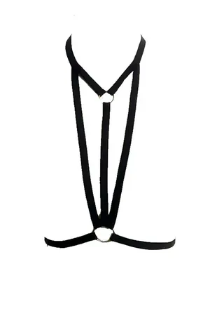 Chest Harness Strappy Body Lingerie for Women