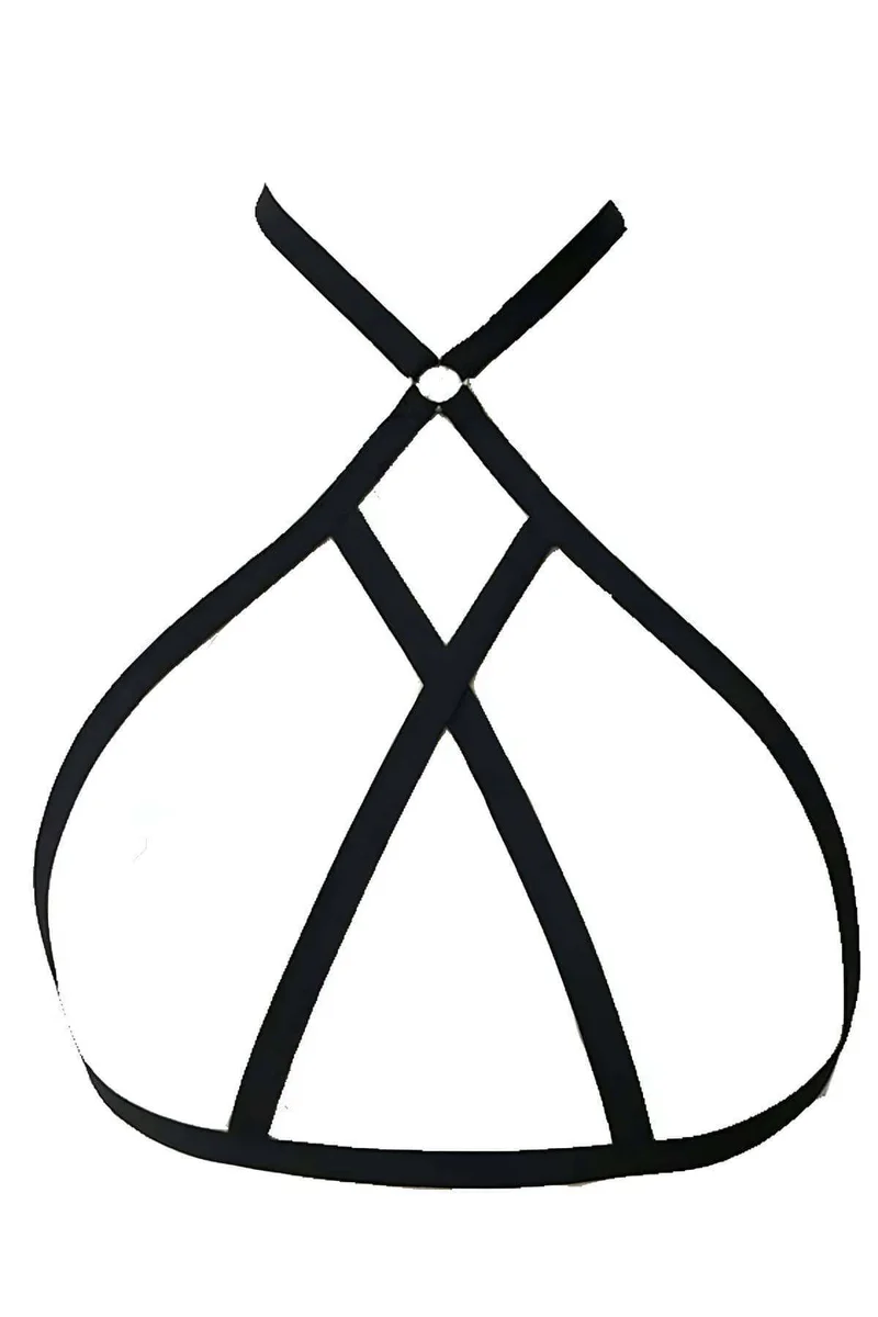 Chest Harness Strappy Lingerie Top – Adjustable Body Accent