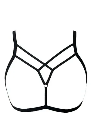 Strappy Chest Harness for Women – Versatile Body Lingerie Top
