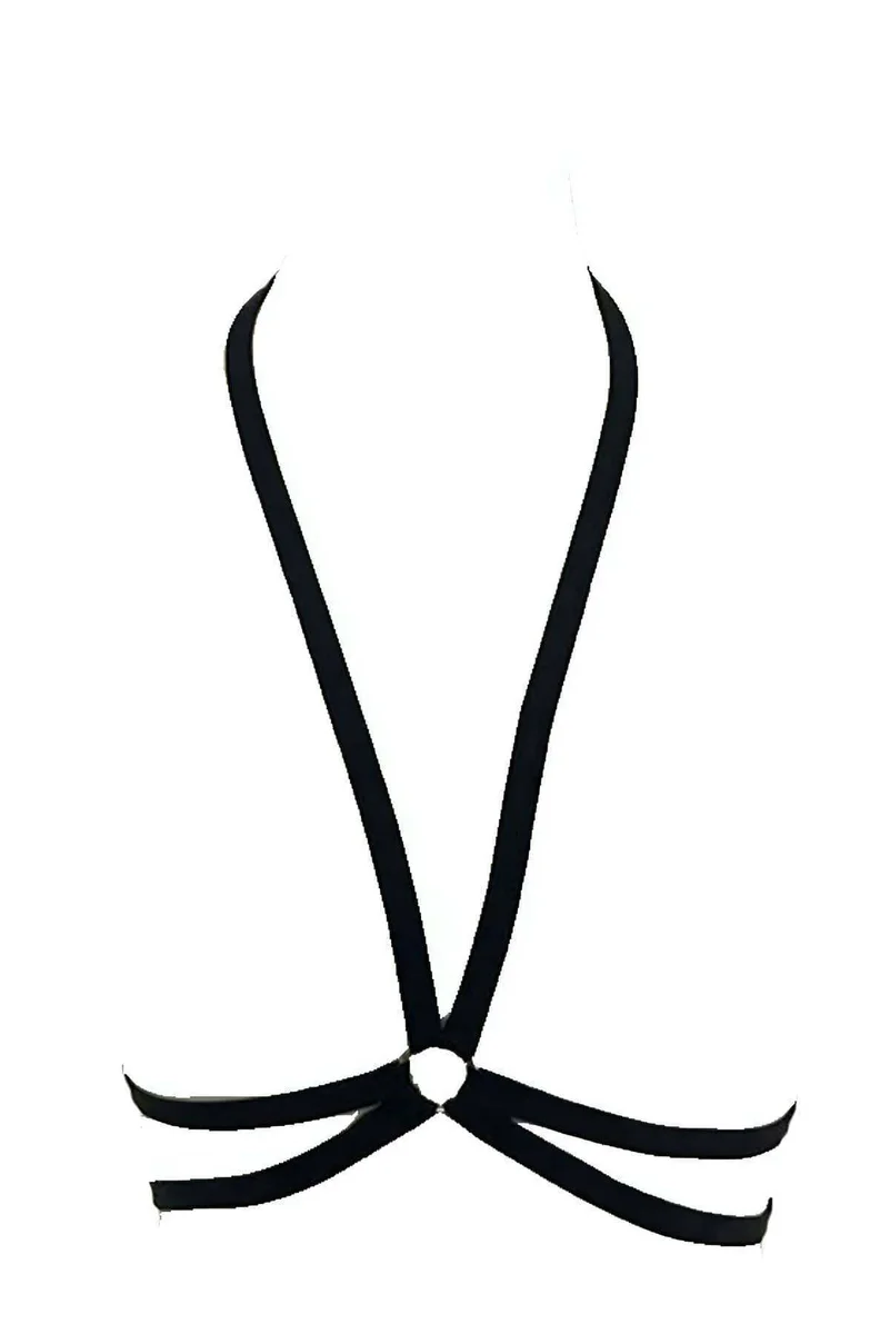 Chest Harness Strap Top - Adjustable Body Lingerie for Women
