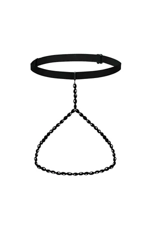 Garter Harness Leg Straps – Adjustable Thigh Jewelry