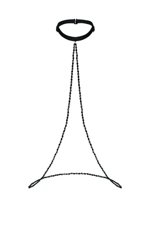 Beaded Choker Necklace for Women - Elegant Fashion Accessory