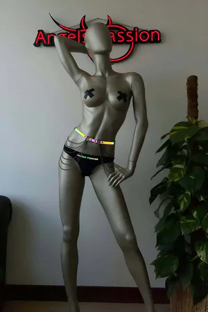 Radiant Spectrum Multi-Color Reflective Waist Harness