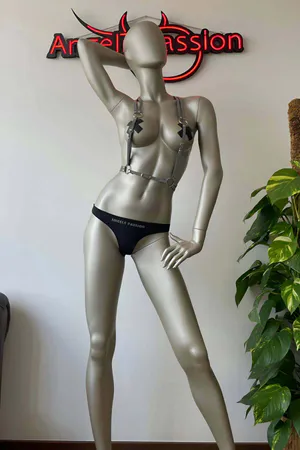 Reflective Body Harness Top for Club & Festival Outfits