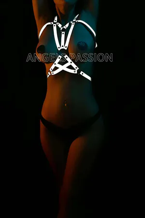 Reflective Harness for Women - Dazzling Festival Rave Bodywear