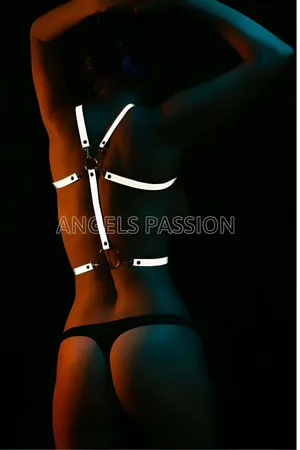 Reflective Harness for Women - Dazzling Festival Rave Bodywear
