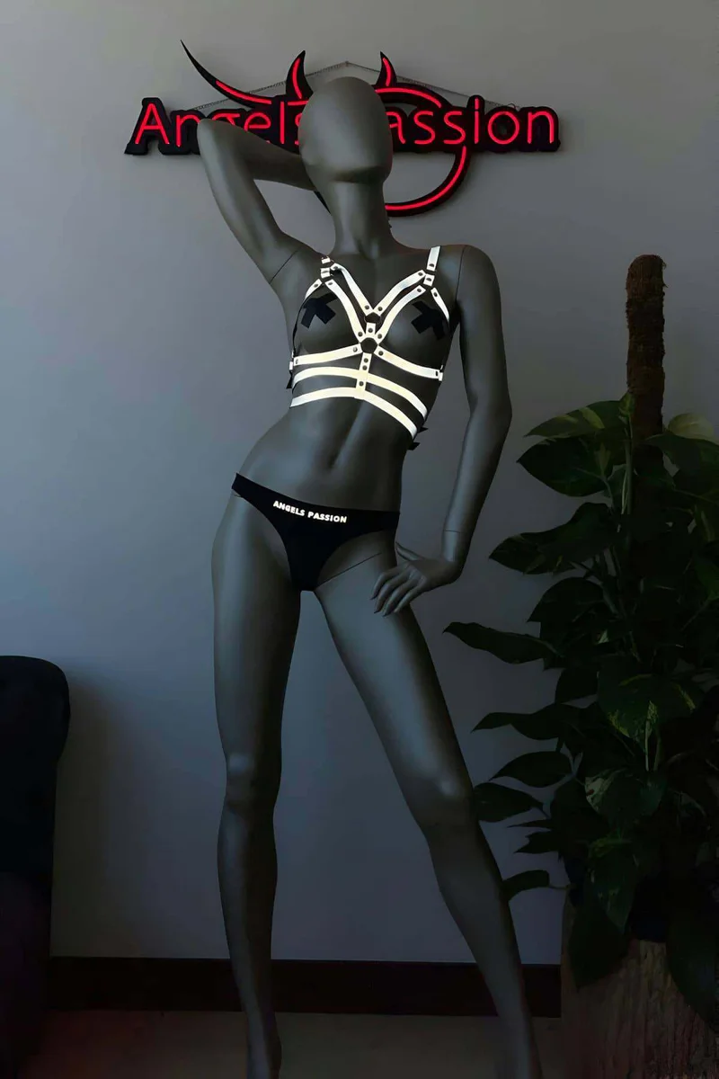 Kadın Reflektörlü Harness Set