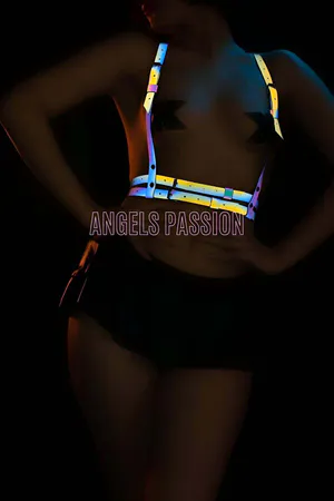 Reflective Harness Vest for Women - Adjustable Night Out Rave Gear