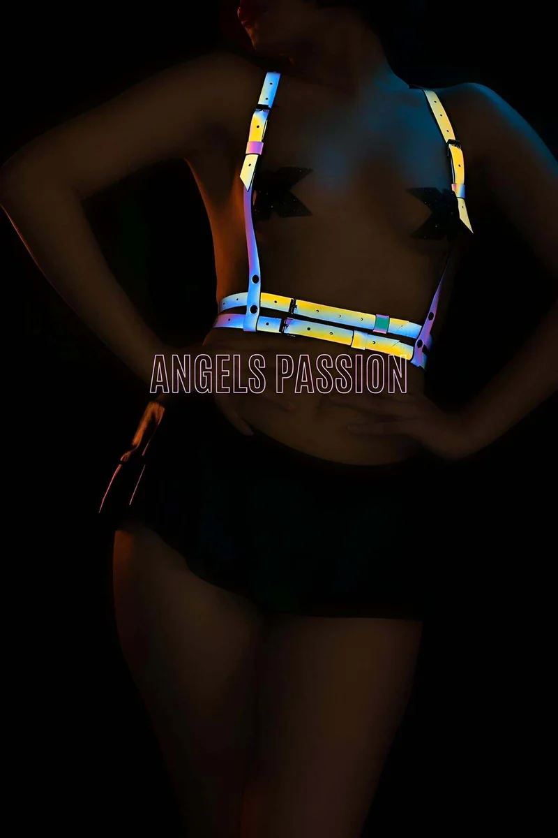 Reflective Body Harness Vest