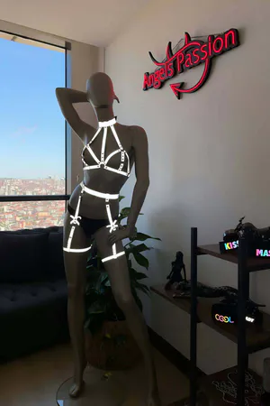 Reflective Harness Set | Glowing Festival & Rave Body Lingerie