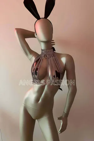 Reflective Harness Top for Festivals & Raves - Stand Out Glow