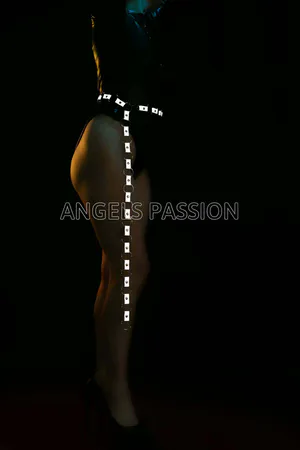 Reflective Harness Belt for Women - Night Glow Rave Festival Accessory