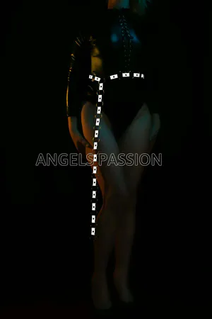 Reflective Harness Belt for Women - Night Glow Rave Festival Accessory