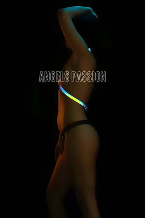 Reflective Body Harness for Women - Iridescent Rave Festival Top