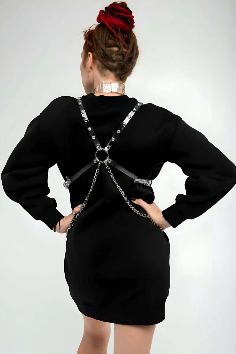 Clear Vinyl Harness Set with