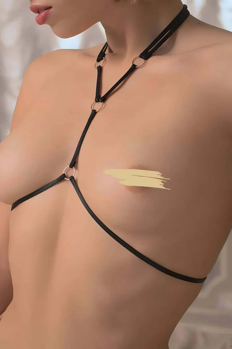 Minimalist Underbust Harness Set