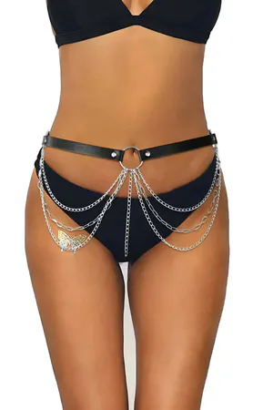 Chain Waist Belt Harness - APFT922