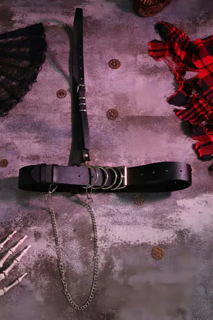 Single Shoulder Leather Harness - APFT939