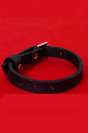 Leather Bracelet, Stylish 1 cm Leather Bracelet - APFT1092
