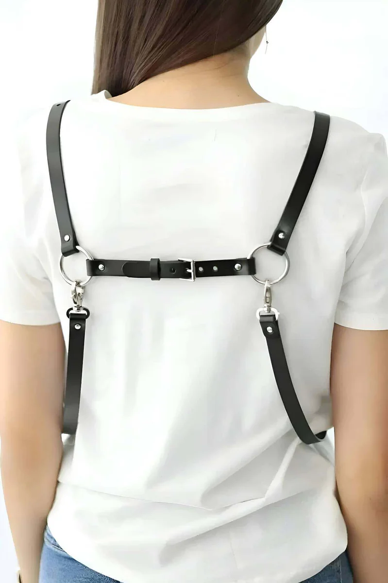 Fashion chest harness women's style
