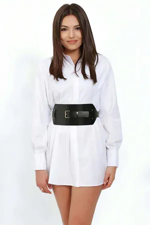 Tight Leather Sexy Corset - APFT1116