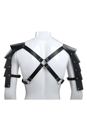 Gladiator Shoulder Armor, Fancy Men's Clothing, Men's Sexy Costume - APFTM159