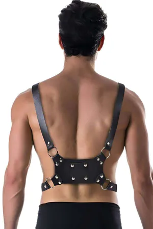 Leather Harness Accessory, Stylish Men's Harness - APFTM168