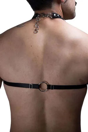 Men's Chain Chest Harness - APFTM190