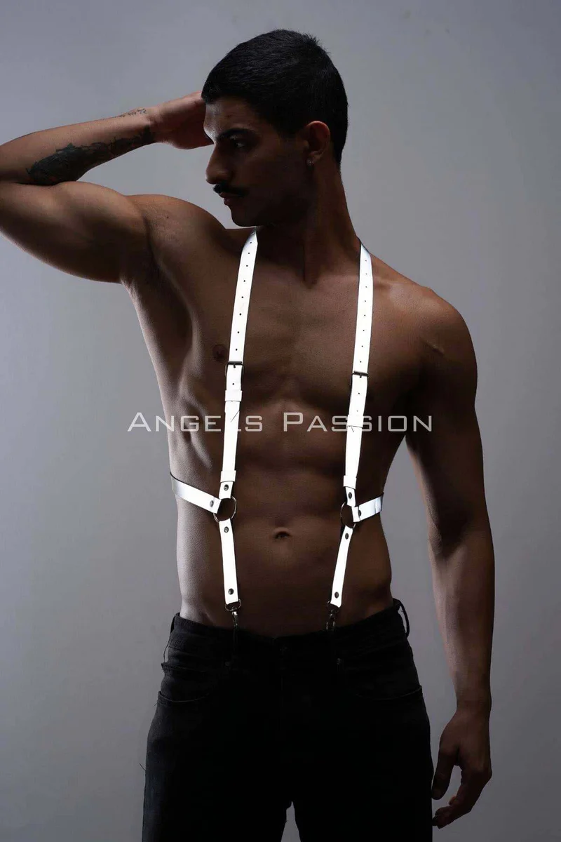 Reflective Harness Men Side Profile