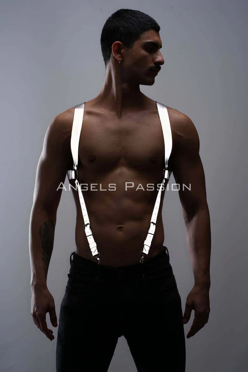 Silver Reflective Harness Club