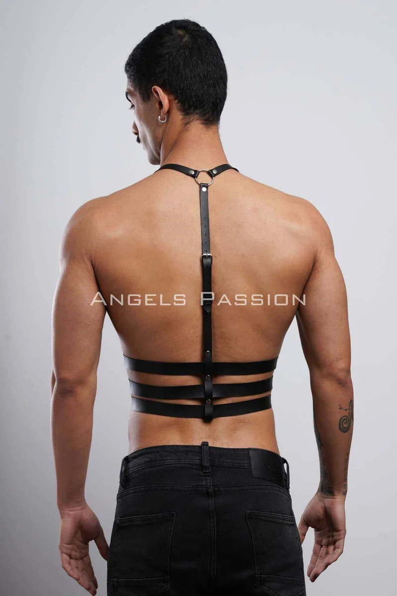 Men's Clubwear, Leather Party Wear, Techno Clubwear - APFTM17