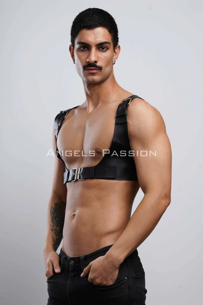 Minimalist Body Harness Side Profile