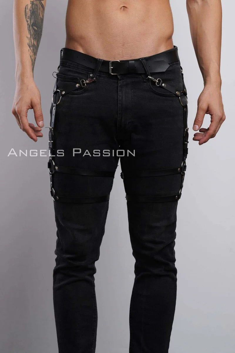 Men's Garter, Men's Belt and Leg Accessory, Men's Jeans Accessory - APFTM172