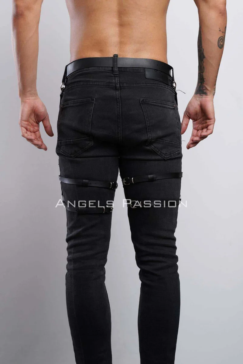 Men's Garter, Men's Belt and Leg Accessory, Men's Jeans Accessory - APFTM172