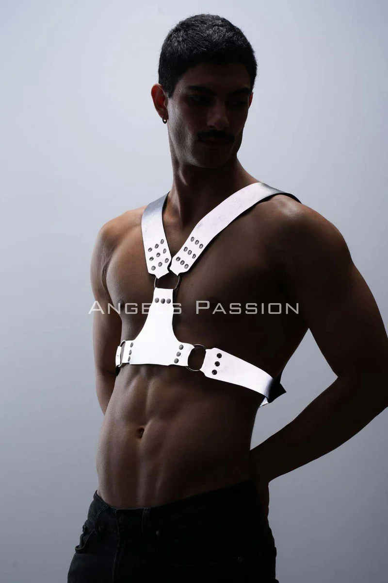 Reflective (Glowing in the Dark) Men's Fancy Clothing, Fancy Men's Accessories, Party Wear - APFTM120