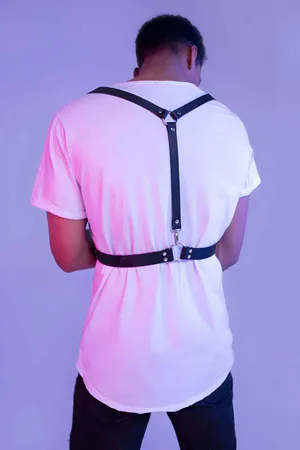 Men's Chest Harness, Men's Shirt Belt, Men's T-Shirt Belt - APFTM206