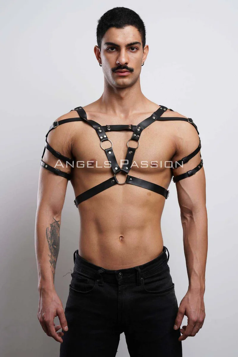 Body Harness Top black full