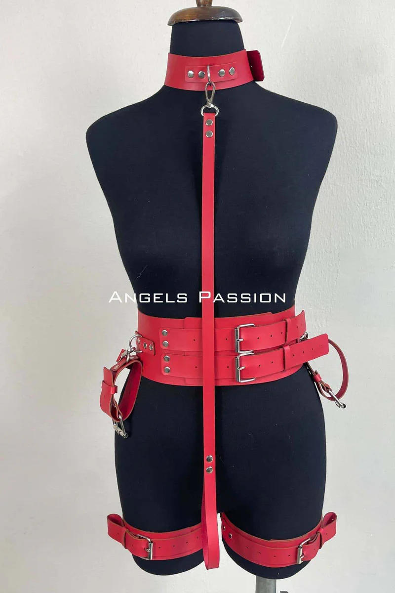 Fashion Body Harness Red F