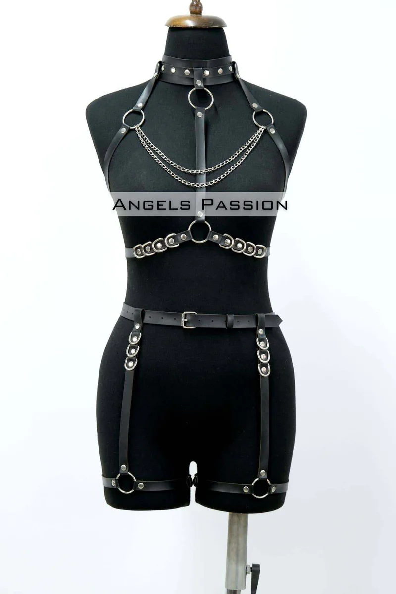Adjustable Thigh Garter Straps