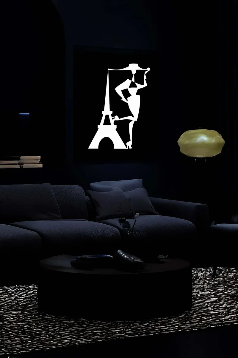 Eiffel Tower Wall Decor Reflect