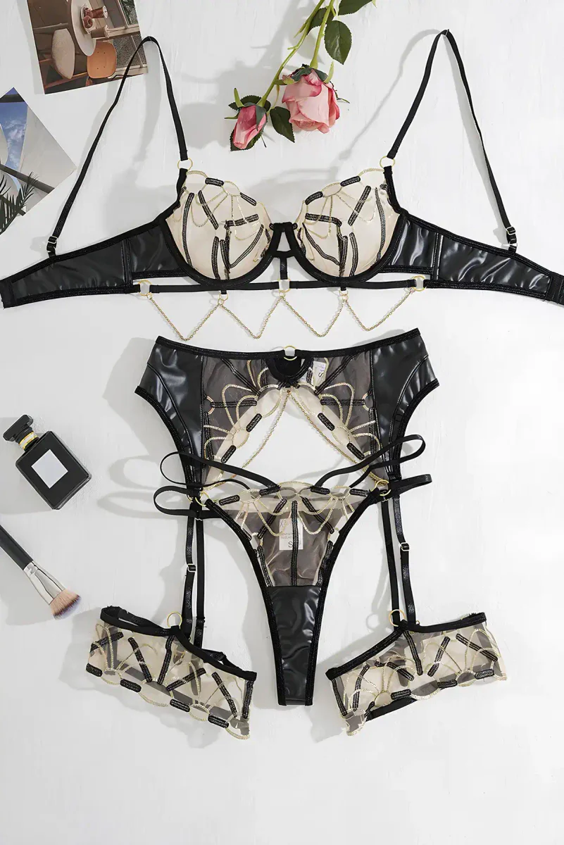 Lace Thong Panty Detail