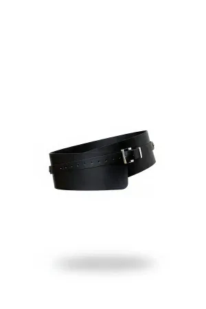 Black Women's Belt Thick Waist Corset Type - APFT1128