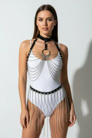 Sexy Chain Body Harness for Women - Festival Rave Outfit