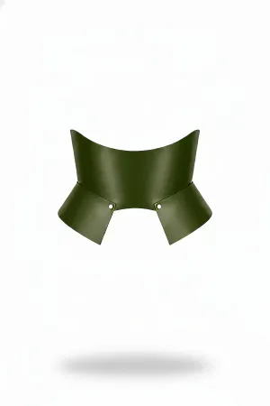 Khaki Women's Belt Wide Corset Waist Accessory - APFT611