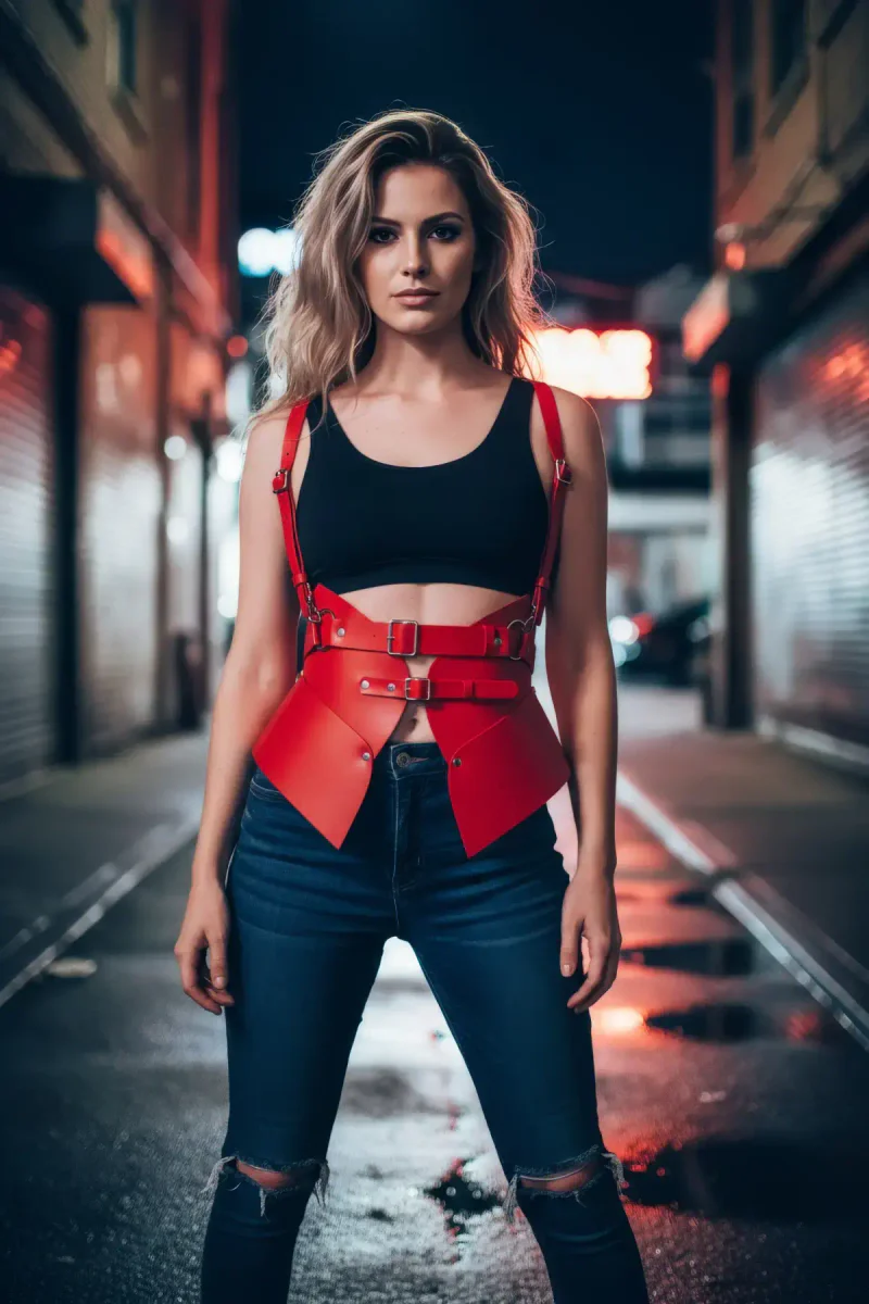 Underbust Harness Waist C