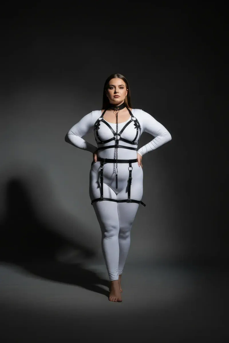 Full Body Harness with Thigh Gar