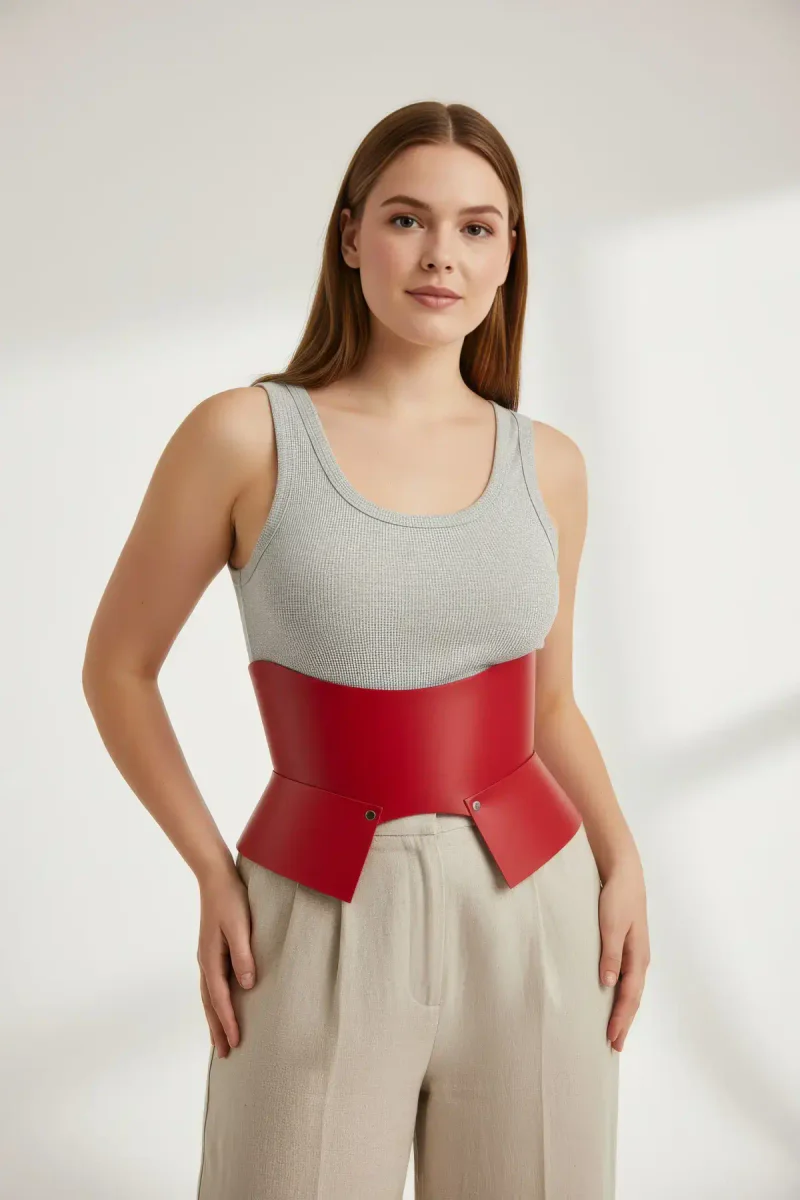 Fashion Waist Cincher Overlay Close